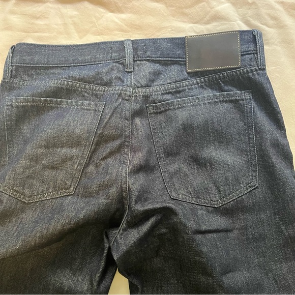 Banana Republic BR Jeans Slouch Straight Dark Wash Denim Zip Closure Women’s 29 - Picture 9 of 14